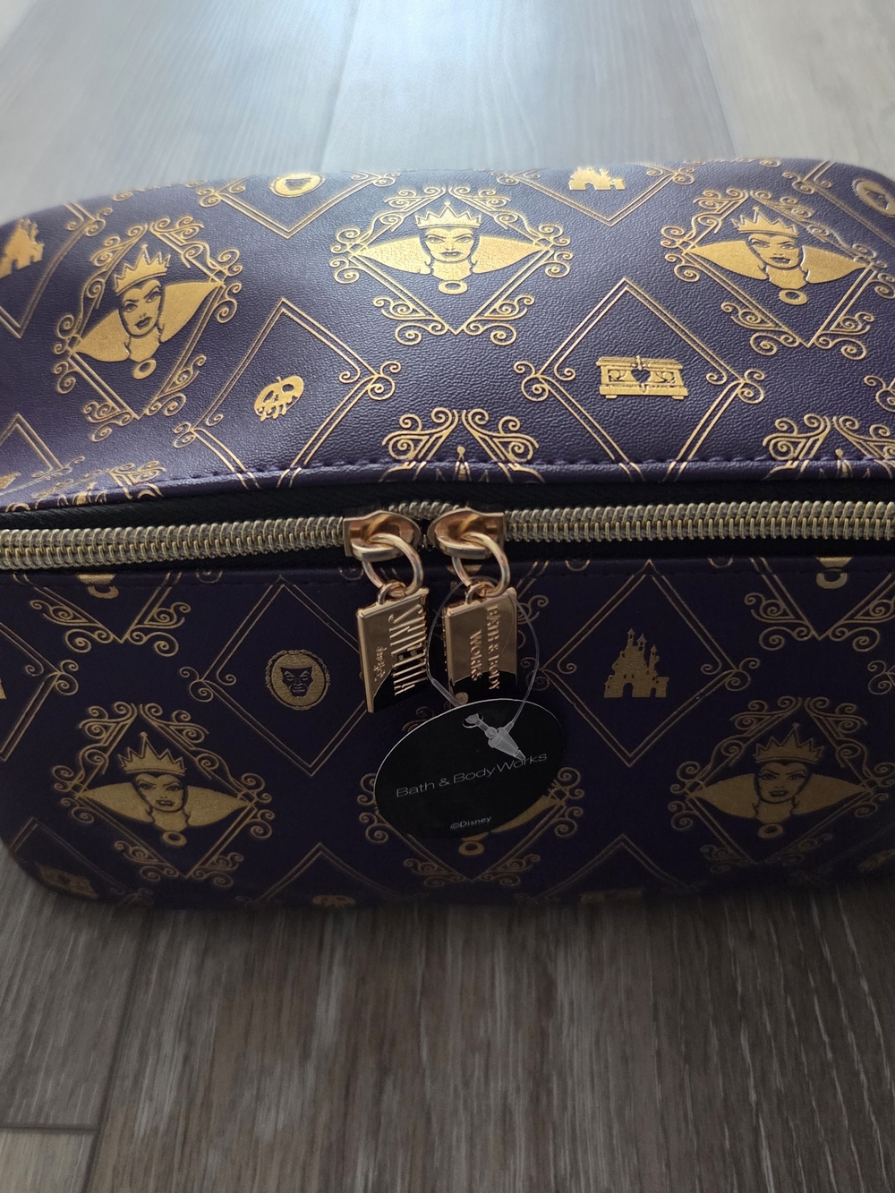 Bath & Body Works Disney Villan Evil Queen Cosmetic Bag